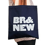 Br&NDNEW Navy Tote Bag