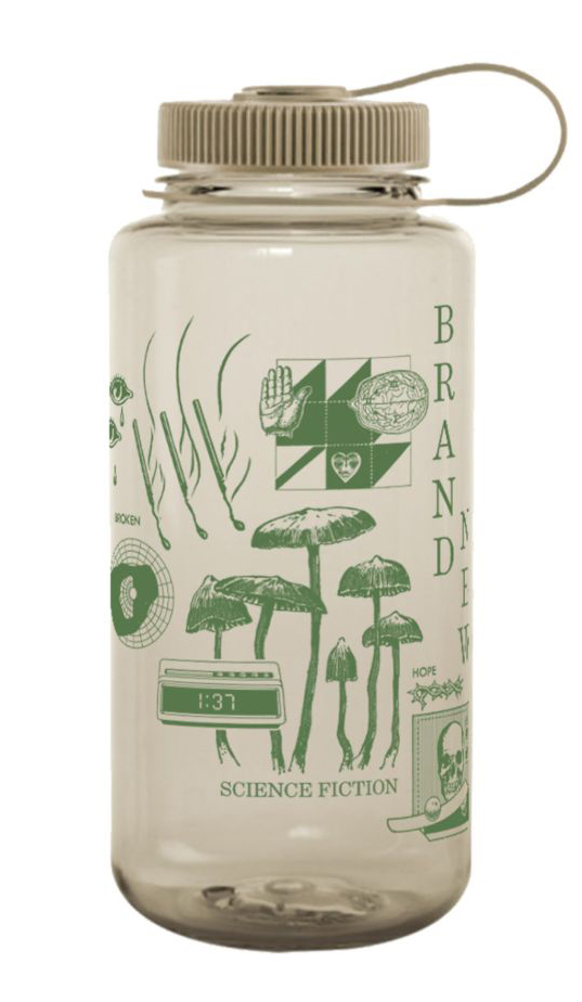 Broken Hope Nalgene Water Bottle Price: $30