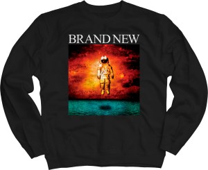 Brand New Deja Entendu on Black Crew Neck
