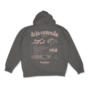 Brand New Deja Entendu Tracklist Bouquet Hoodie Back