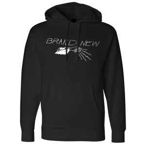 Brand New Hand of Doom Hoodie Black