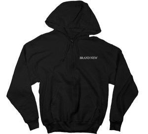 Brand New Wolf Zip-Up Front