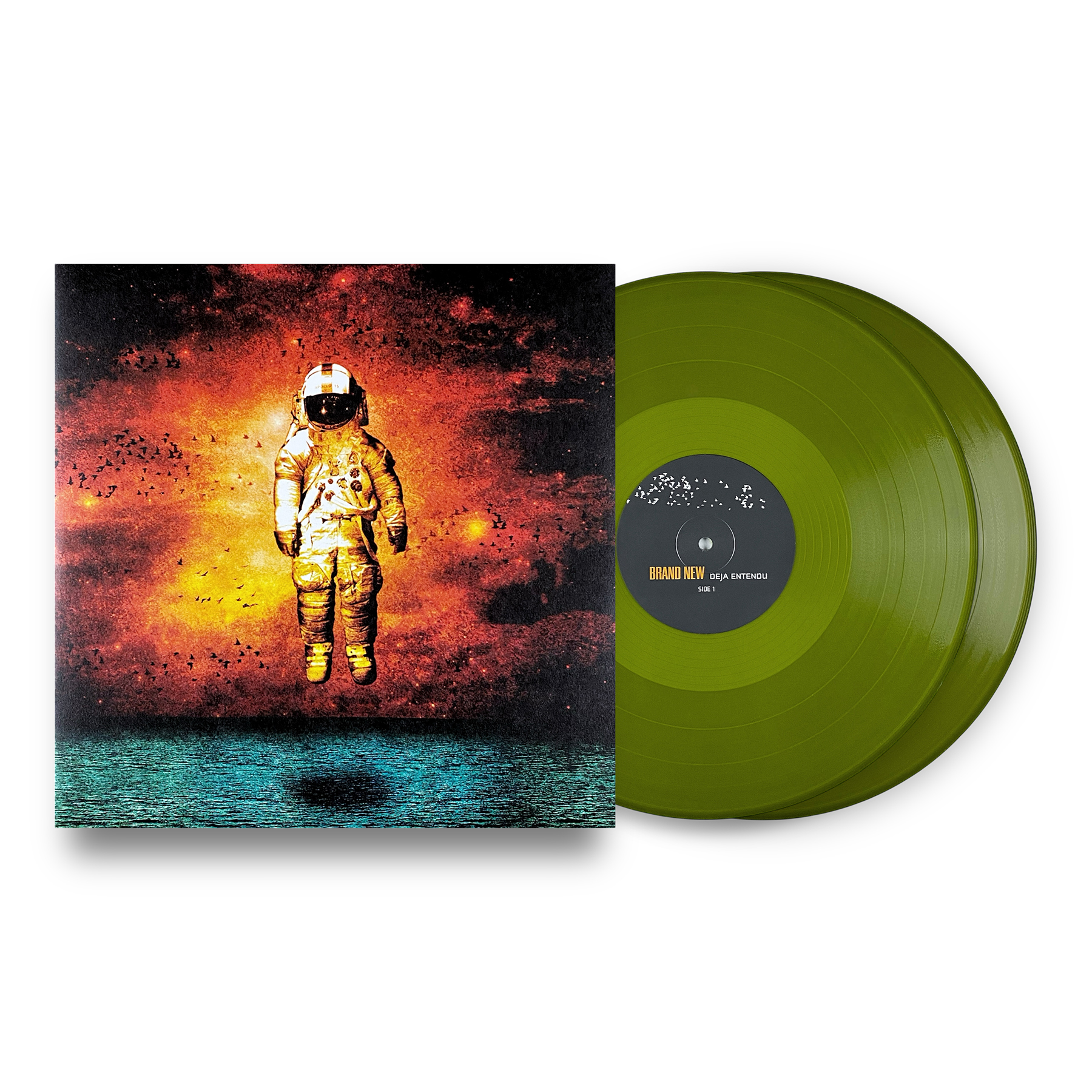 Deja Entendu - Green 2xLP Price: $30
