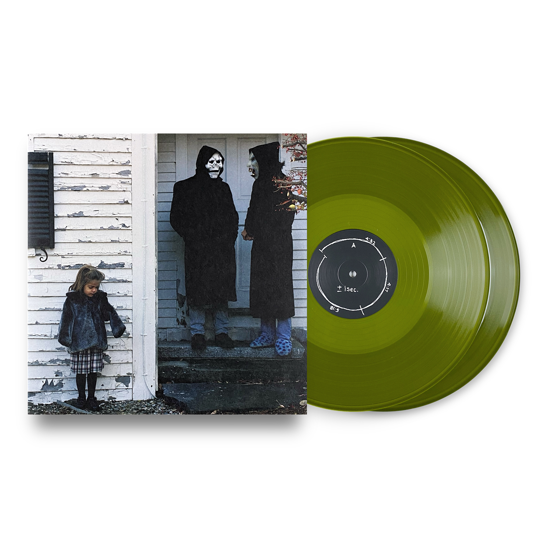 The Devil and God Are Raging Inside Me - Green 2xLP Price: $30