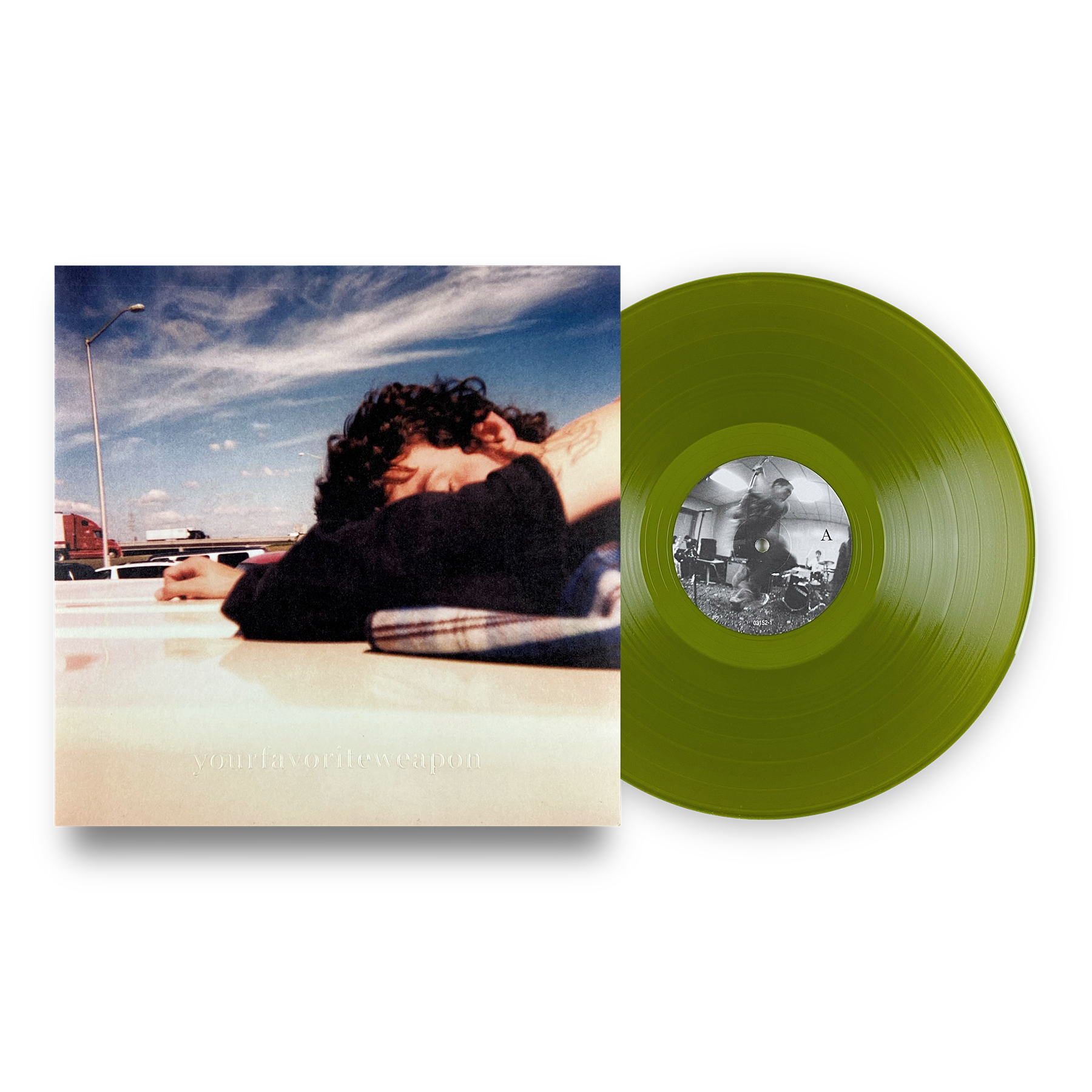 Your Favorite Weapon - Green LP Price: $30