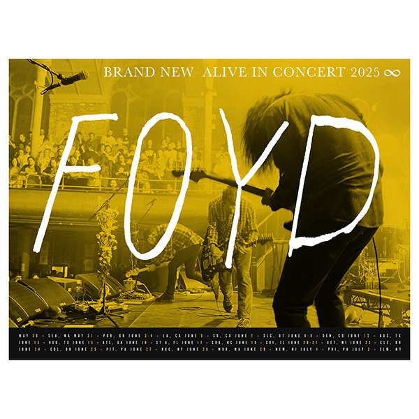 FOYD Photo Tour Poster - Summer 2025 4 colors, randomized Price: $40