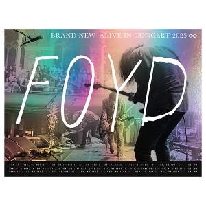FOYD Photo Tour Poster FOIL - Summer 2025 50 per city/show Price: $75