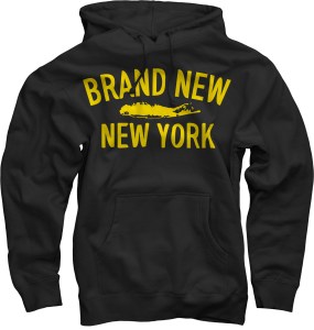 Brand New Long Island on Black Pullover