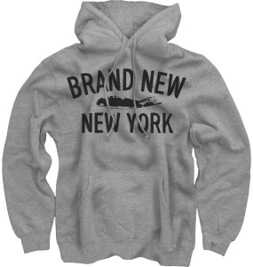 Brand New Long Island on Heather Pullover