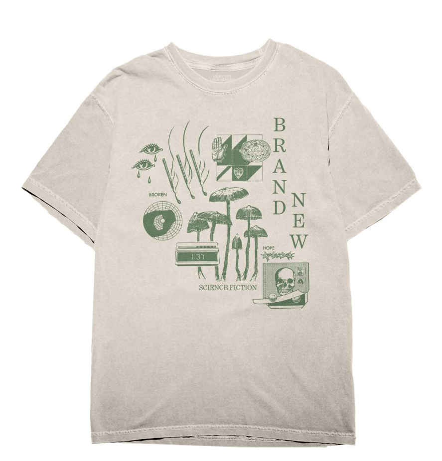 Brand New Broken Hope T-Shirt 2025 Tour