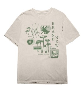 Brand New Broken Hope Tee 2025 Tour