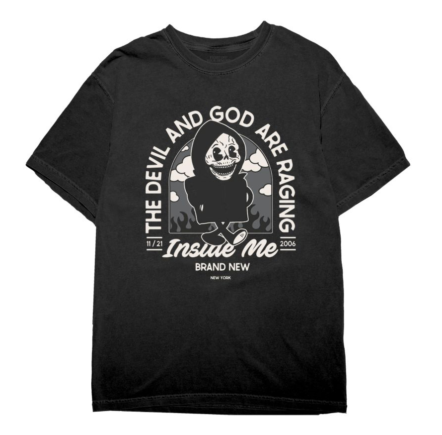 The Devil and God Cartoon Tee Price: $40