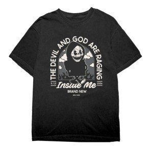 The Devil and God Cartoon Tee Price: $40