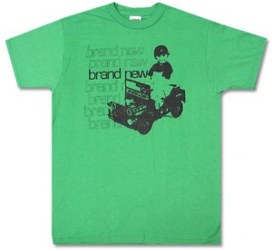 Brand New Army Green T-Shirt
