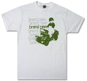 Brand New Army White T-Shirt