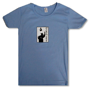 Brand New Girlie Light Blue T