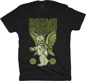 Brand New Bone Thrower Black Baby T-Shirt