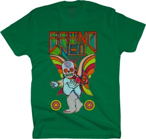 Brand New Bone Thrower Green Baby T-Shirt