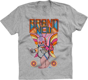 Brand New Bone Thrower Grey Baby T-Shirt