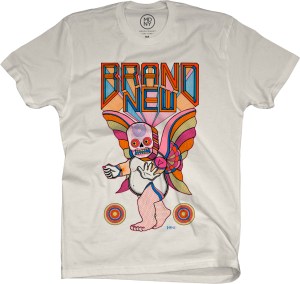 Brand New Bone Thrower Natural Baby T-Shirt