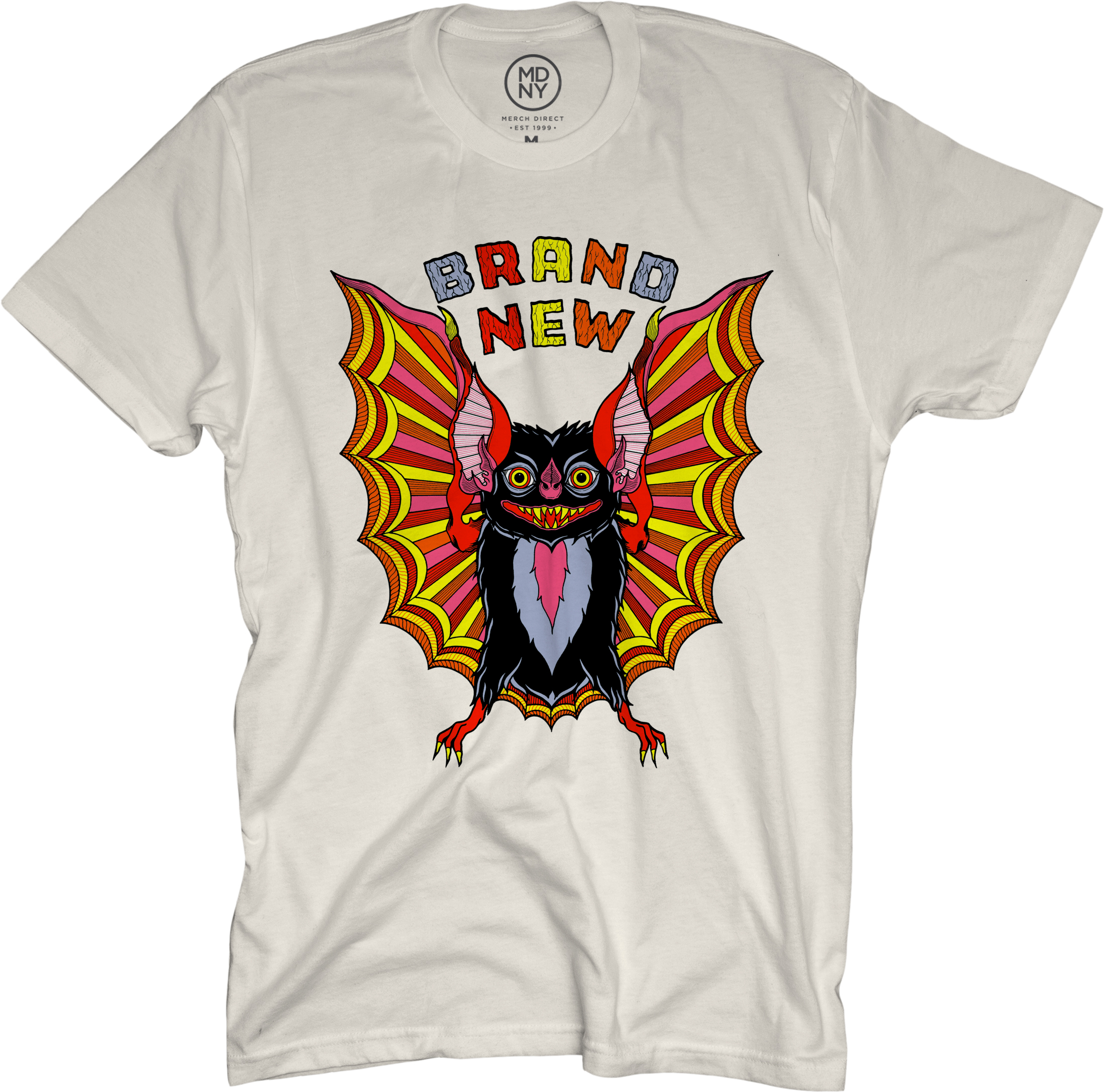 Brand New Bone Thrower  Natural Bat T-Shirt
