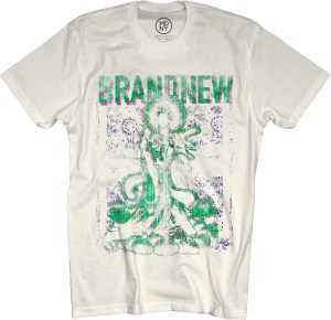 Brand New Lady on Natural T-Shirt