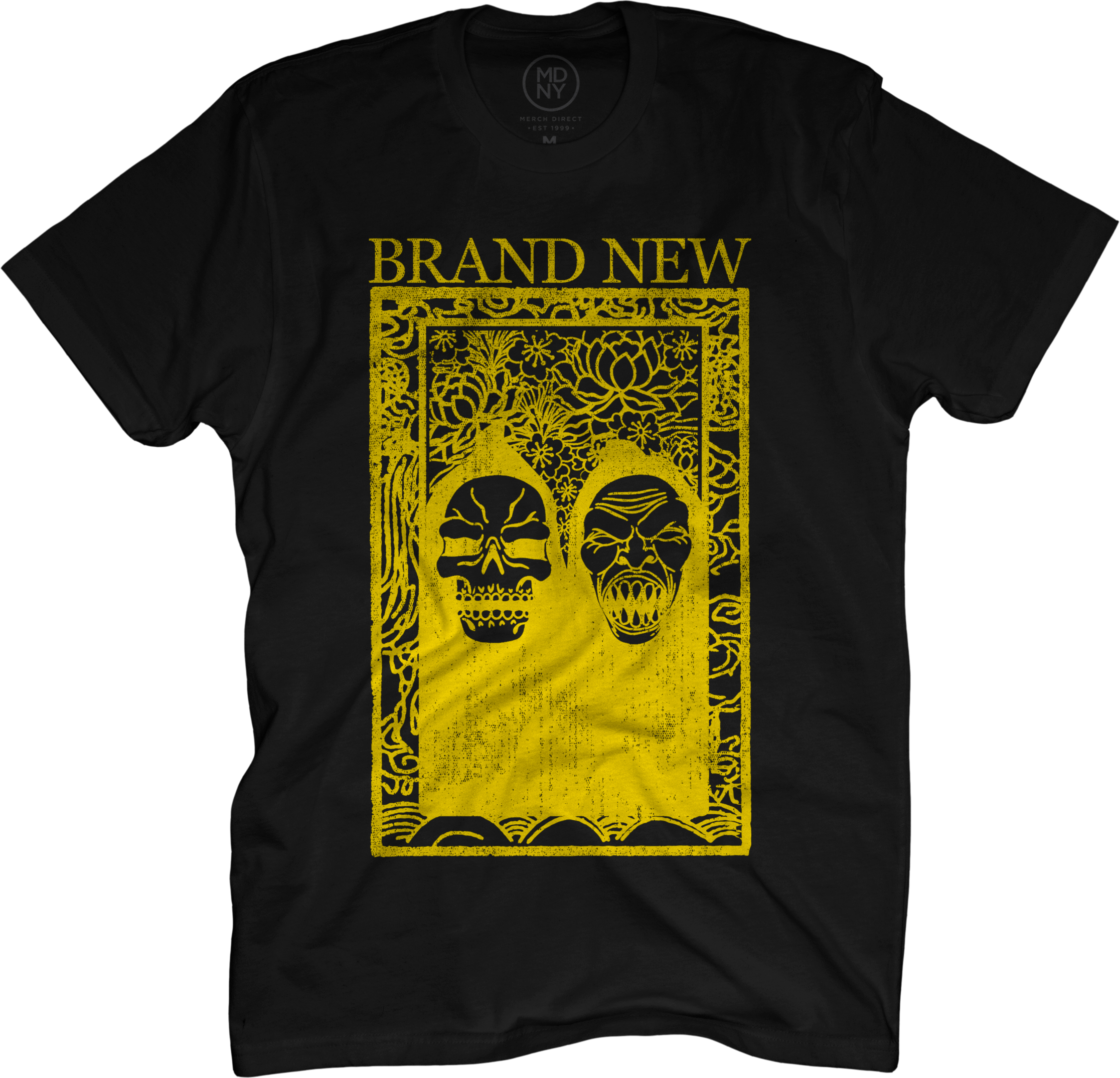 Brand New Reapers on Black T-Shirt