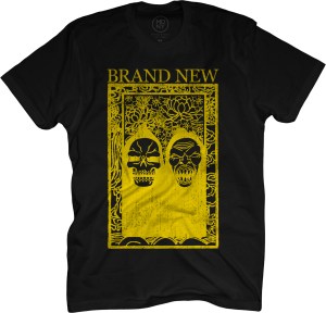 Brand New Reapers on Black T-Shirt
