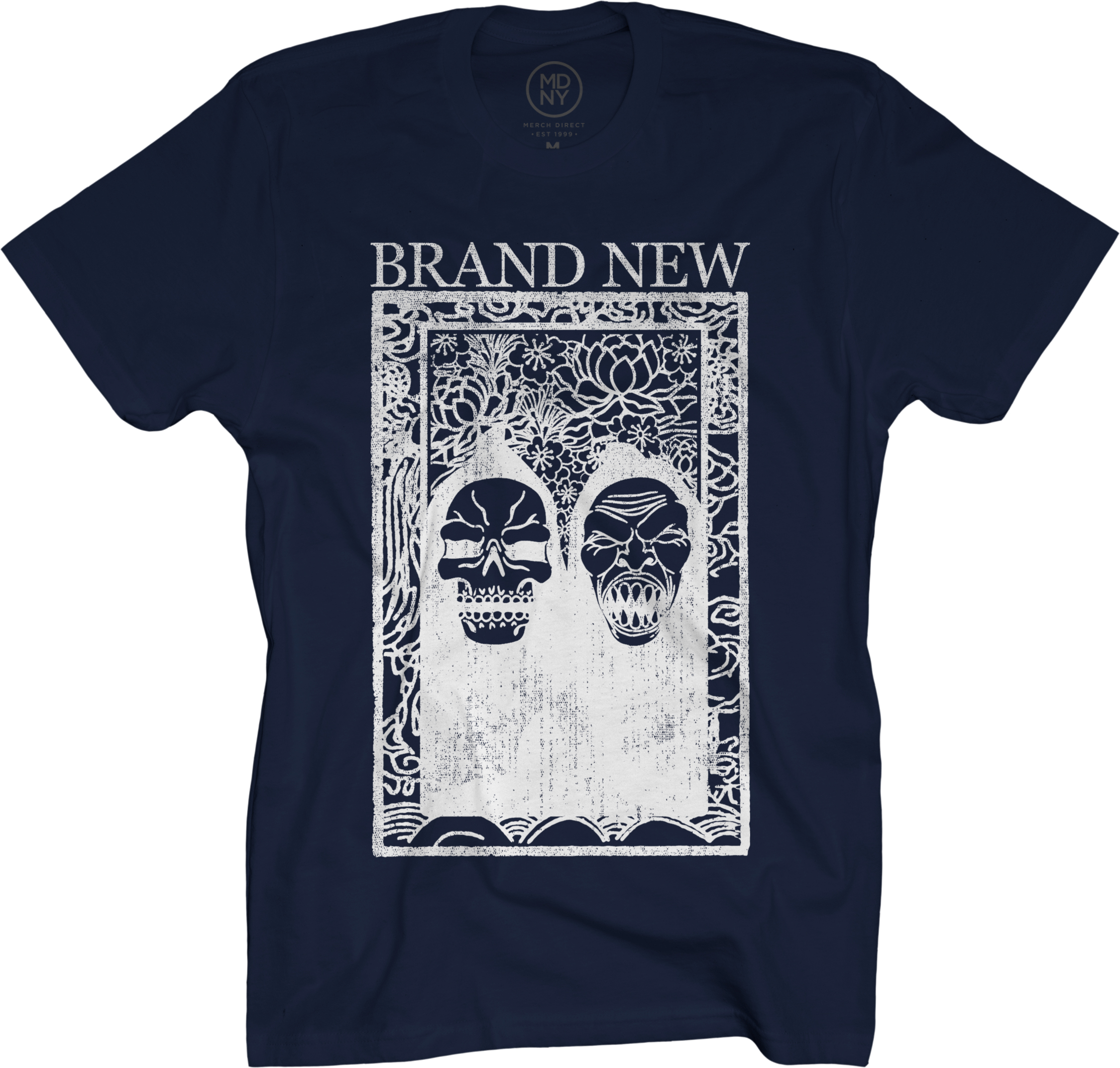 Brand New Reapers on Navy T-Shirt
