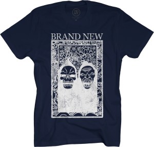 Brand New Reapers on Navy T-Shirt