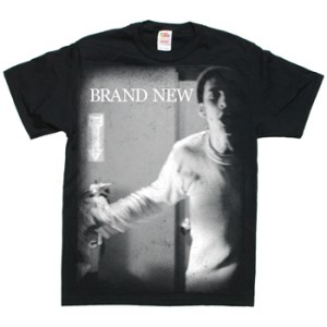 Brand New Vin Distressed on Black T-Shirt