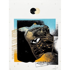 Brand New Science Fiction Tour October 16, 2017 Aragon Ballroom, Chicago IL Test Print by Aesthetic Apparatus