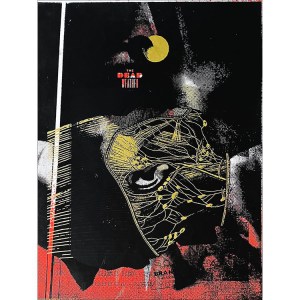 Brand New Science Fiction Tour October 16, 2017 Aragon Ballroom, Chicago IL Test Print by Aesthetic Apparatus