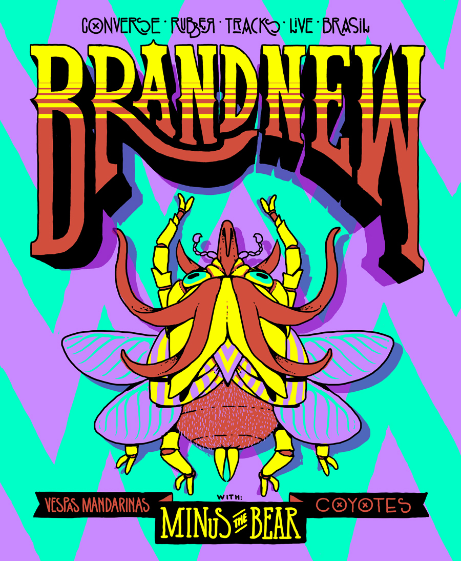 Brand New Converse Rubber Tracks - Sao Paulo, Brazil