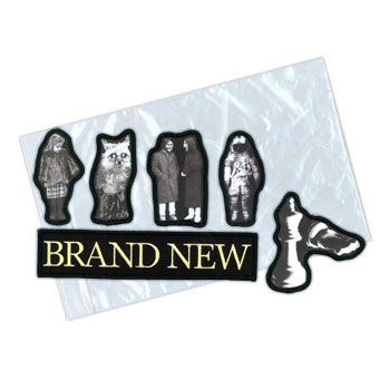 Album Collection Die Cut 6 PC Iron On - Patch Set