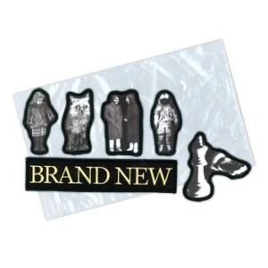 Album Collection Die Cut 6 PC Iron On - Patch Set