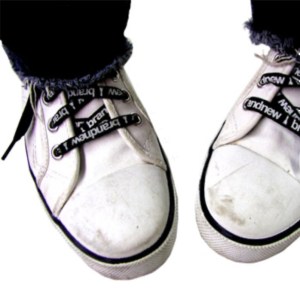 Brand New - Shoelaces Sold on merchdirect.com/brand new Year: 2002 Price: $6.00