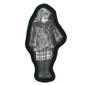 The Devil & God Girl Patch