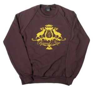 Brand New Crown Crewneck Sweatshirt