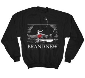 Brand New Anchor Kite Crewneck