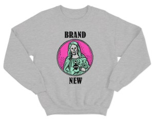 Virgin Mary Crewneck