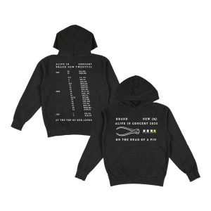 Brand New Alive in Concert 2025 Hoodie