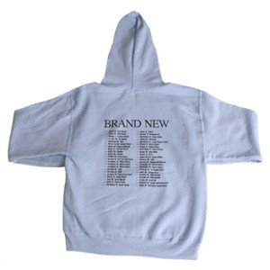 Brand New Firepot on Light Blue Pullover Sweatshirt (Back)