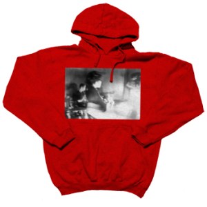 Brand New Tour09 Ghost with Dates on Red Pullover