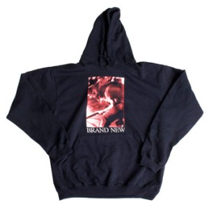 Brand New Vin Ghost Red Tint on Navy Pullover