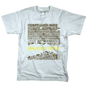 Brand New Arial Map on Gray