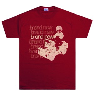 Brand New Army Maroon T-Shirt