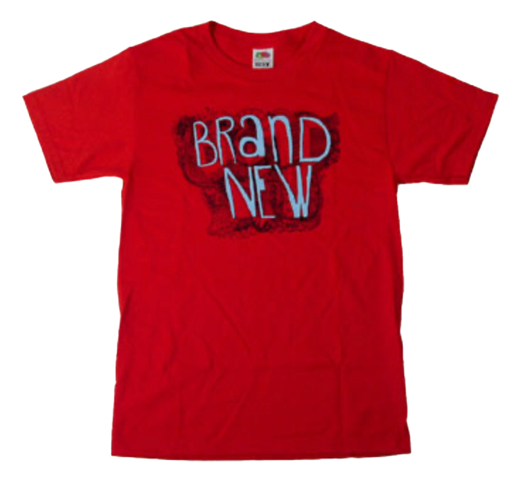 Brand New Chest Doodle T-Shirt