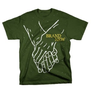 Brand New Hands on Green T-Shirt