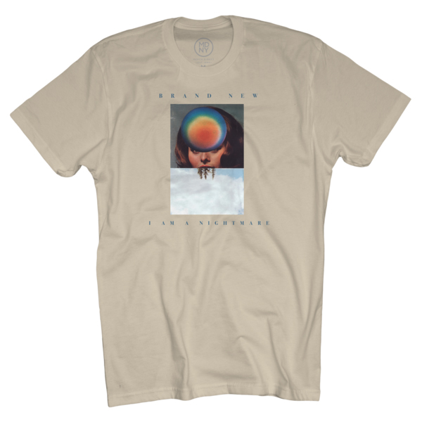 I Am A Nightmare Limited Edition Cream T-Shirt